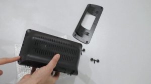 Универсальная переходная рамка для установки 9-дюймовых магнитол на торпедо AVS500FR 168