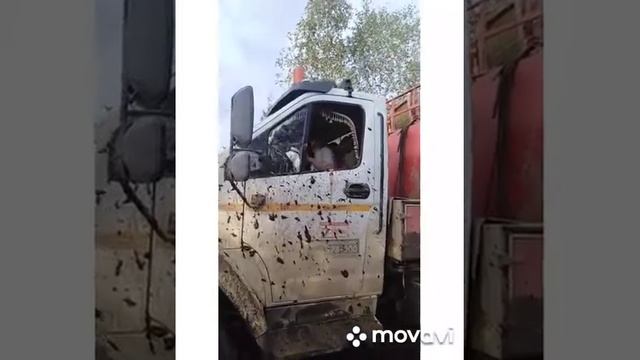 Зимник пос.Дипкун завоз соляры на участки