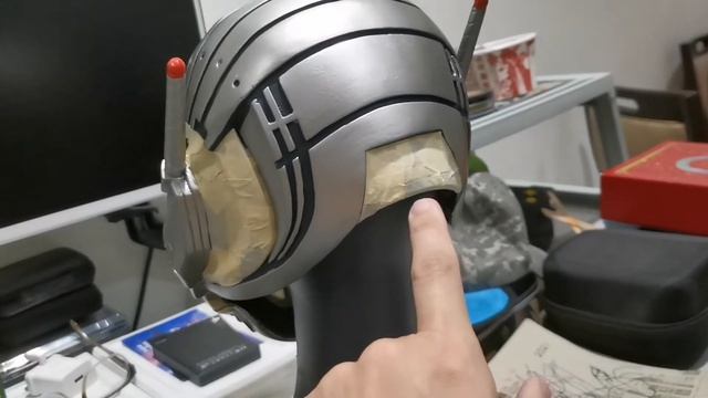 Real Life Size Custom Painted Antman Helmet смотреть онлайн