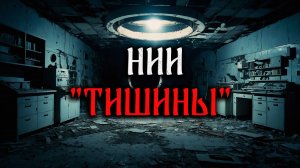 НИИ "ТИШИНЫ"! Страшные Истории На Ночь