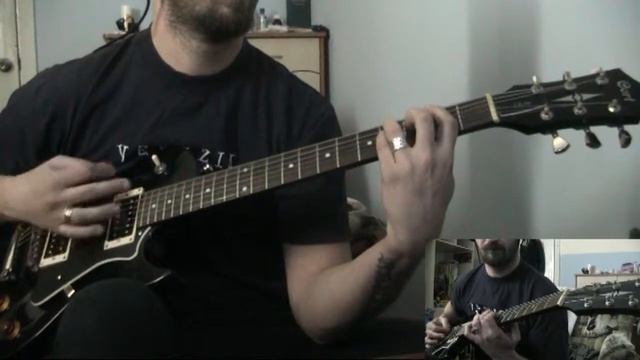 Слот - Рот В Рот Guitar Cover смотреть онлайн