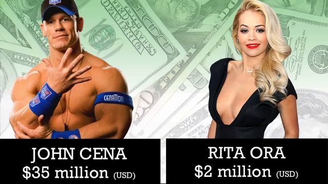 WHO’S RICHER? - John Cena or Rita Ora? - Net Worth Revealed! смотреть онлайн