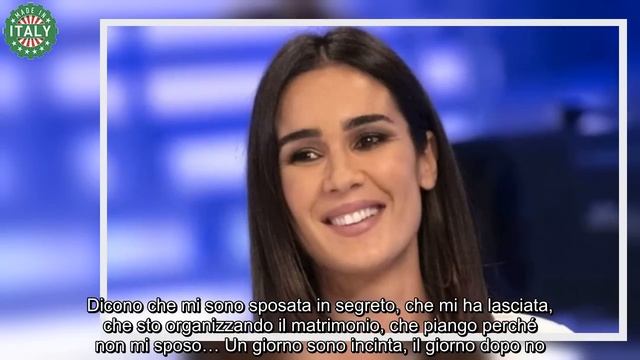 Silvia Toffanin col pancione in bella vista incinta è ancora più bella смотреть онлайн