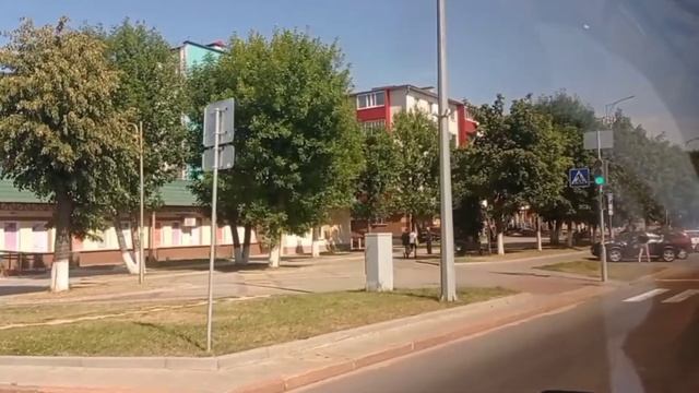 СМОРГОНЬ|Поездка на автобусе МАЗ 206.067 гос АВ7356-4 По маршруту 1аЭ(18.08.2022)
