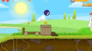 как пройти восьмой уровень в красном шарике.