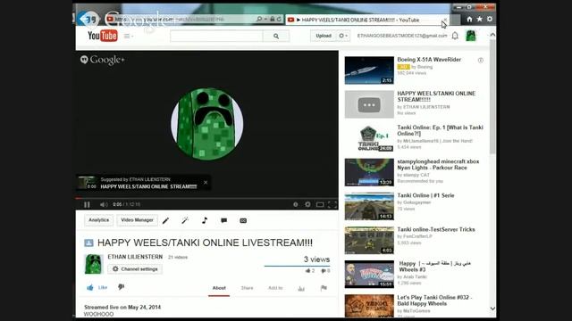 HAPPY WEELS/TANKI ONLINE STREAM!!!!!! /RAY/BALOON TOWER DEFENCE 5 смотреть онлайн