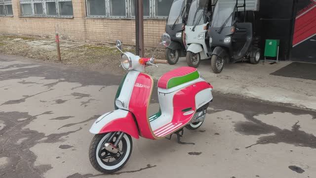 Скутер Honda Giorno AF24 (114HA19) 1999 г.в смотреть онлайн