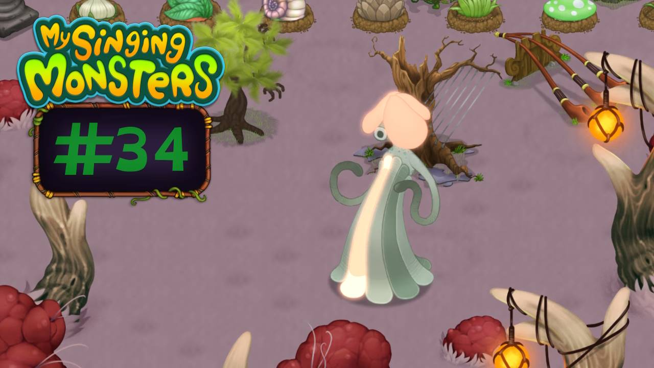 34 день в MSM: Начал заполнять Святилище Магии, улучшил Синтезатор // My Singing Monsters с Нуля