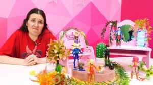 Куклы Тара Дункан и супергерои спасают цвета! Видео про игры для детей - приключения игрушек