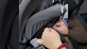 Если не хватает длины ремня, чтобы закрепить автолюльку