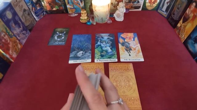 Телец. Таро-прогноз с 20-26 июня 2022 года. смотреть онлайн