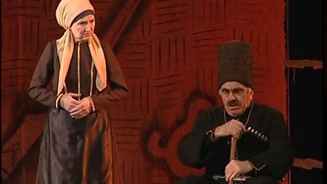 Национальный театр(Асиет Тлюняева)-"Чучело"2 смотреть онлайн