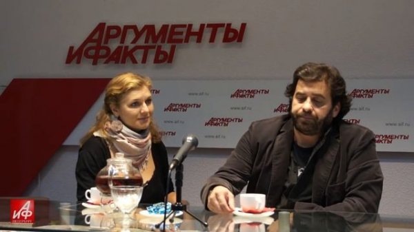 В гостях SPB.AIF.RU – Александр Баргман и Евгения Латонина