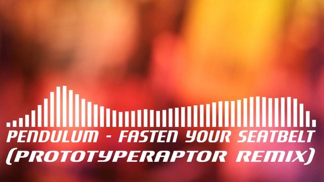 [Blender Music Visualizer Test] Pendulum - Fasten Your Seatbelt (PrototypeRaptor Remix) смотреть онлайн