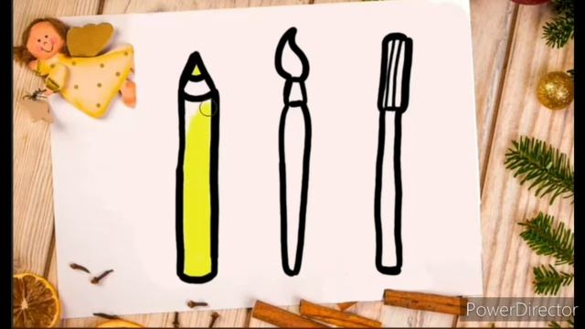 Drawing artist's set for kids/Рисунок набор художника для малышей смотреть онлайн