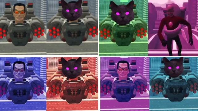 Skibidi Toilet Mega Battle #48 #skibiditoilet #skibidibopyesyesyes @BattleDance смотреть онлайн