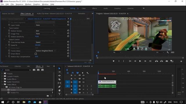 SUPER SMOOTH SLOWMO [ Twixtor Tutorial ] Premiere Pro