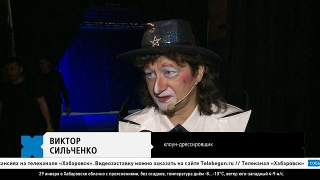 В краевом цирке стартовала новая программа смотреть онлайн