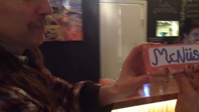 McNüss Chocolate Snack Bar