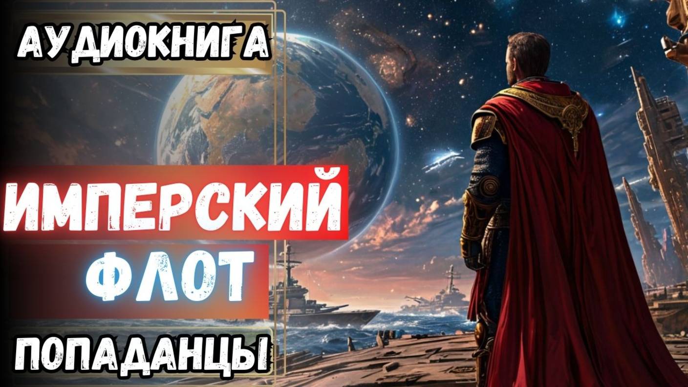 Аудиокнига | ПОПАДАНЦЫ: Имперский флот