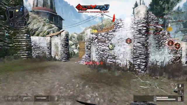 Warface: McMillan CS5 Карта Маяк(Уничтожение)