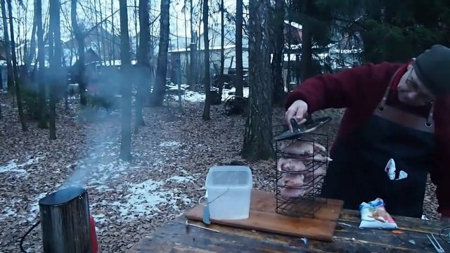 Копчение грудки. Чо ПОХАВАТЬ #чопохавать смотреть онлайн