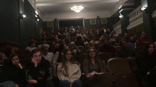 Разговор после просмотра фильмов студентов ЕГТИ. смотреть онлайн