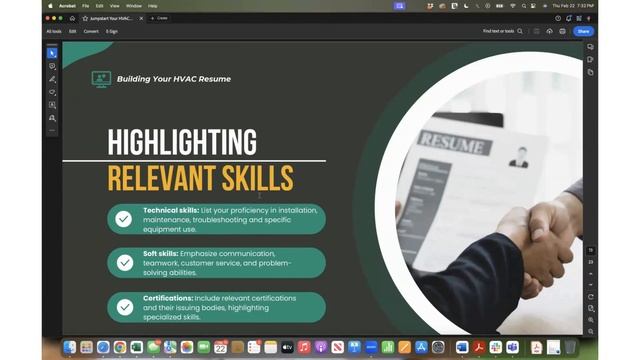 Work With Your Handz Webinar