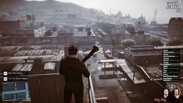 GTA 5 - Mission #34 - Blitz Play (1080p60fps) смотреть онлайн
