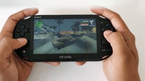GTA San Andreas PS Vita