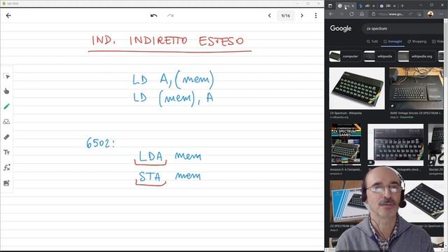 Assembly Z80 #3 / Indirizzamenti / ZX Spectrum смотреть онлайн