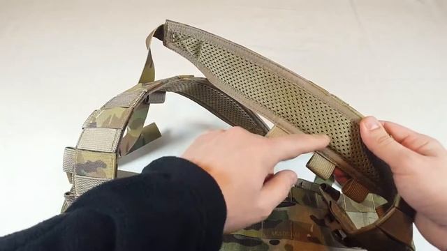 SOD GEAR - SPECTRE MINI RIG MOLLE MULTICAM смотреть онлайн