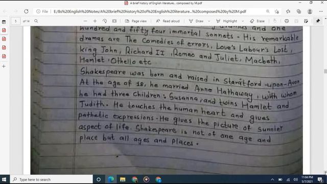 History of English Literature смотреть онлайн