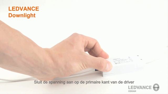 LEDVANCE - Installatievideo Downlight смотреть онлайн