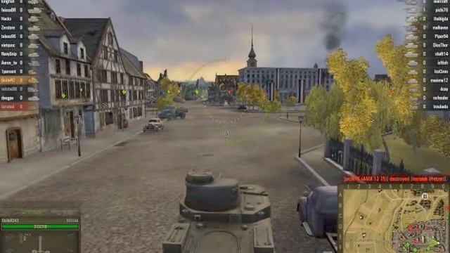 World Of Tanks--M3-Lee Gameplay смотреть онлайн
