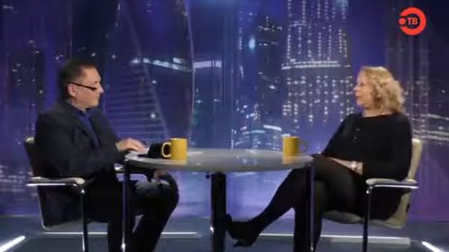 «Многоточие» с Александром Мягченковым Оксана Мысина Часть 1 смотреть онлайн