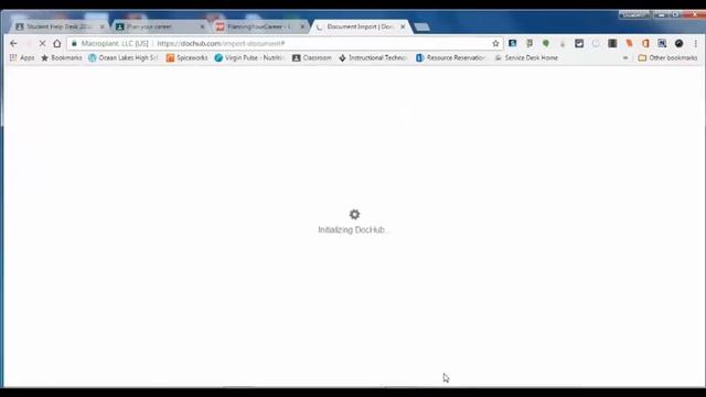 Use DocHub to edit PDFs Assigned in Google Classroom смотреть онлайн