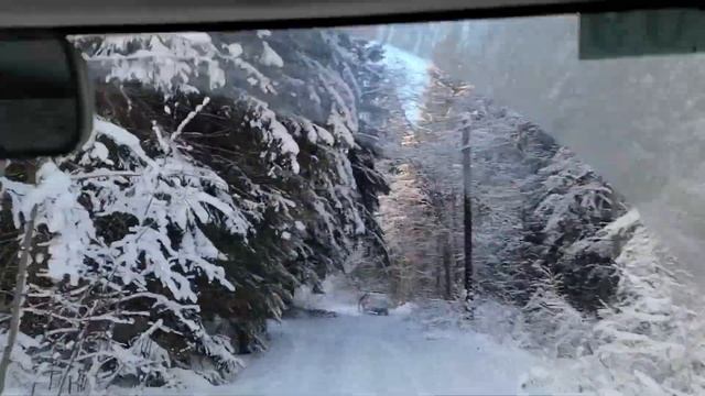 Снежная дорога 16.01.2021 (8) смотреть онлайн
