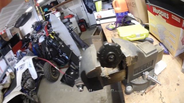 Aux. Fuel Tank To Small Outboard