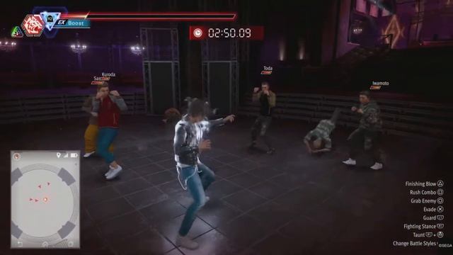 Lost Judgment: The Gauntlet - B8: One-Hit Legend смотреть онлайн