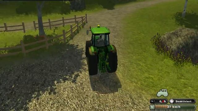 FarmingSimulator2013 traktor mod смотреть онлайн
