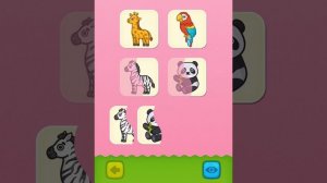 Bimi Boo Learning Jungle Animals Учим животных Джунгли