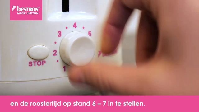 Bestron DUC800T Magic Unicorn Broodrooster | NL