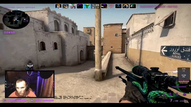 Скины и прайм за баллы! Играем на hellstore (30 sec delay) road to 10 l... смотреть онлайн