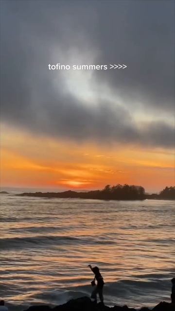 Tofino Summers Are The Best! 🌞🌊🌴🏄♂️ #tofino #surfing #surf #beach #canada #bc #nature #shorts
