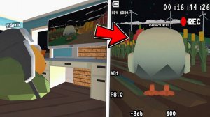 😨 Засняли Безликого на Камеру в Чикен Ган! Тёма Chicken Gun