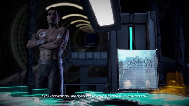 #5 [Batman: Enemy Within] - Кто Смеется Последним (Прохождение, Эпизод 5)