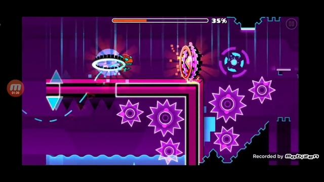 ПРОШЕЛ DEADLOCKED в Geometry dash! Deadlocked на телефоне! смотреть онлайн
