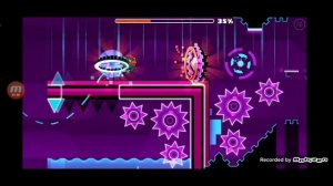 ПРОШЕЛ DEADLOCKED в Geometry dash! Deadlocked на телефоне!