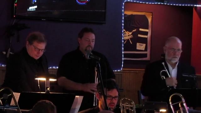 JP Big Band@Wellington's Bar & Grill-Oct 29 2016 - MVI 0727 смотреть онлайн